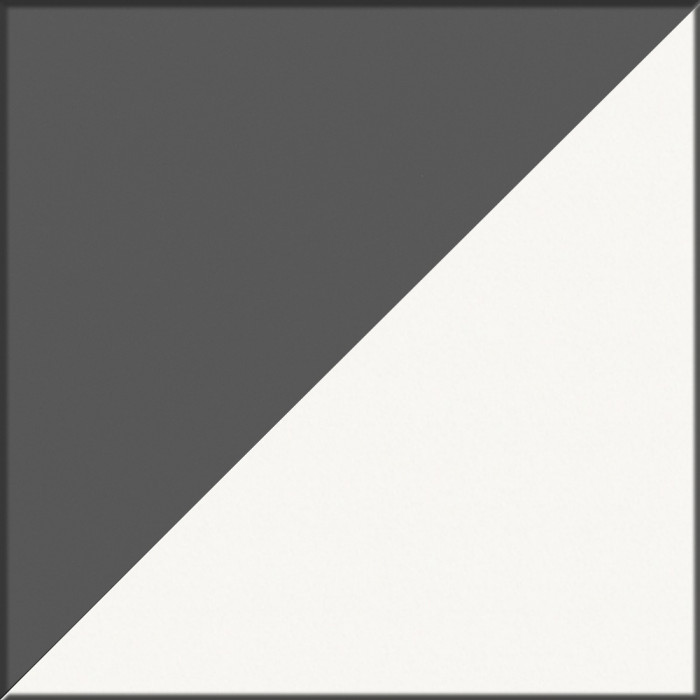 Два стола рабочих 6-0603 Альфа + два кресла 103 чёрных, цвет графит/белый, ШхГхВ 274х61х181 см., универсальная сборка