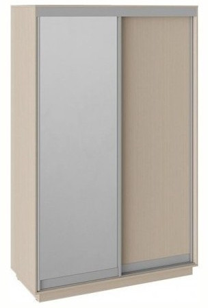 Румер СШК 1.140.70-11.13 Шкаф-купе 2-х дверный (1400x600x2200) (Дуб Сонома, Дуб сонома/Зеркало)