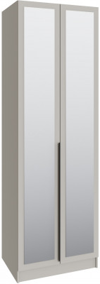 Шкаф Мадрид (0,75) с зеркалом, Кашемир