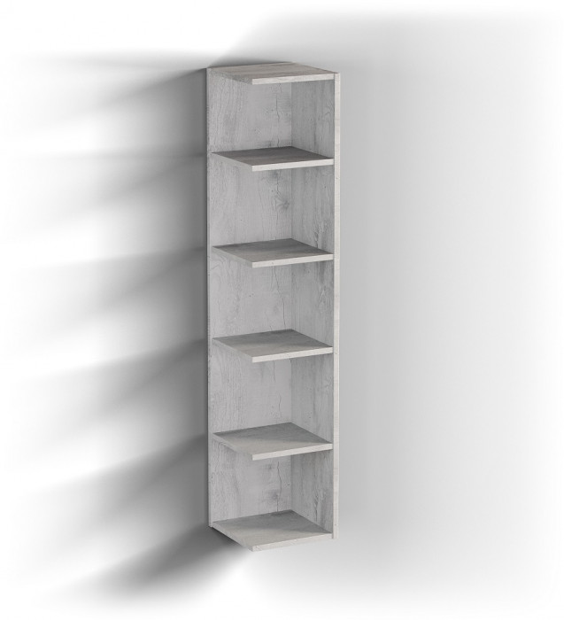 Модульная детская комната "Атланта", набор 2 - Бетон пайн светлый