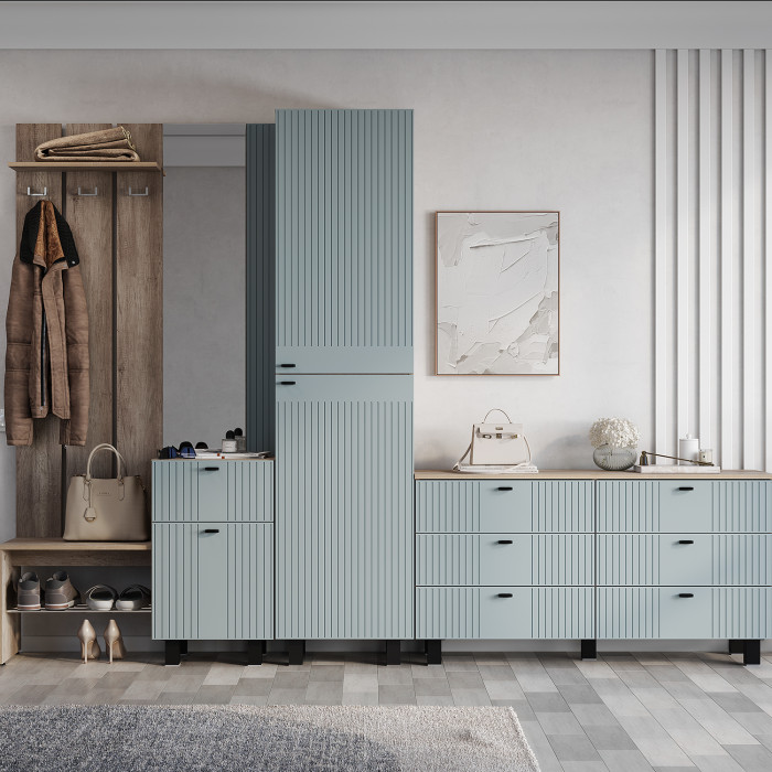 "Олива" ПН-01 пенал Дуб каньон/Шарли бриз MF11