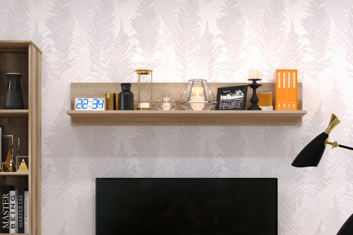 Полка навесная 1350 Вега Скандинавия