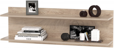 КР100 Бостон № 06, цвет дуб эндгрейн элегантный/, 12.69+09.132+13.155+12.69+09.132, ШхГхВ 269х57,2х194,4 см., универс. сборка