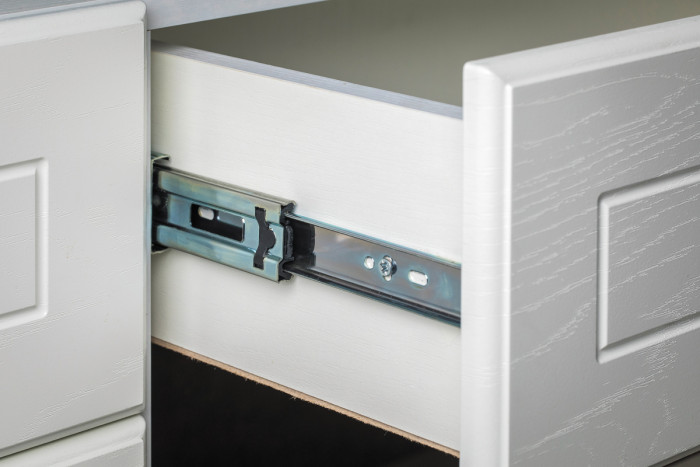 Ливерпуль Набор мебели 5, цвет ясень ваниль/белый, ШхГхВ 140х49,3х200 см.