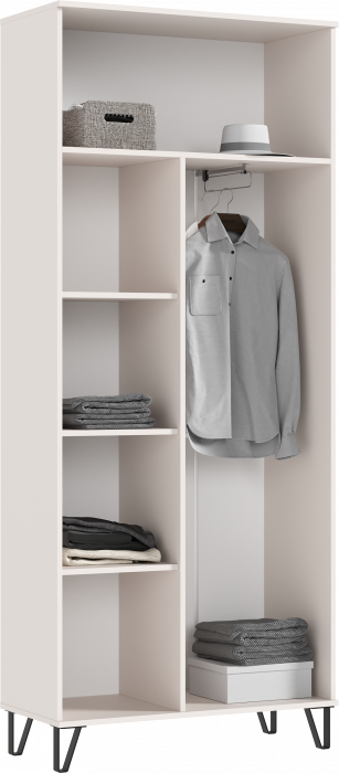 Флэш Прихожая Шкаф (Кашемир, Кашемир)