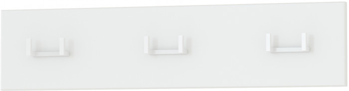 Октава 15.14.02 Вешалка, белый шагрень