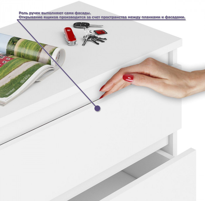Мори Стол компьютерный МС-6 правый + Тумба МА900.1 + Полка 900, цвет белый, ШхГхВ 180,4х50,4х209,6 см., НЕ универсальная сборка