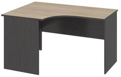 Успех-2 ПМ-184.05 Стол угловой письменный (Венге Цаво, Дуб Сонома)