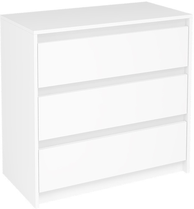 Комод Айден КМ06-800, белый