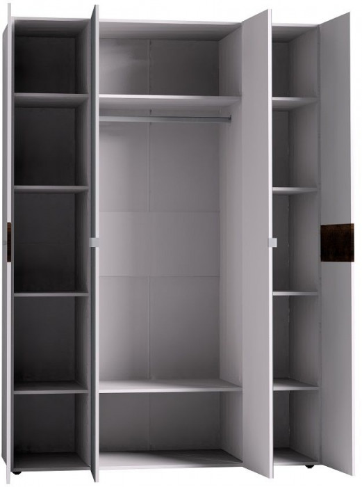 Шкаф для одежды и белья Норвуд 555