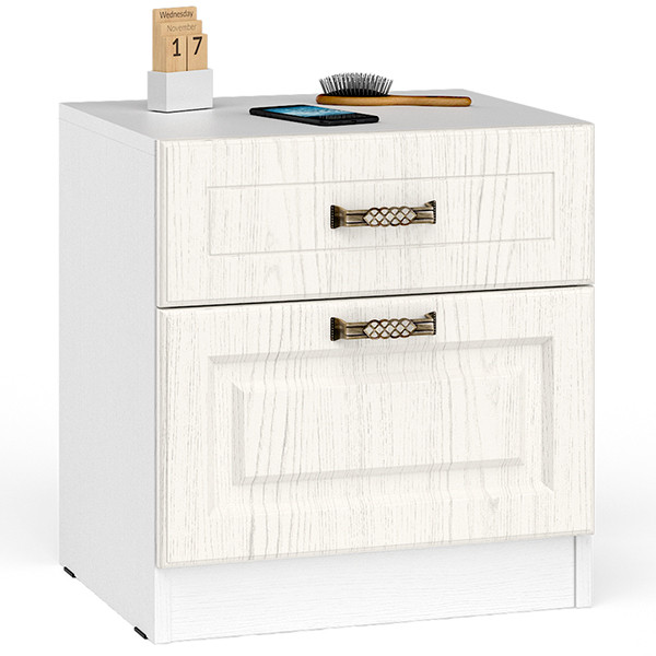 Ливерпуль Тумба 08.146, ясень ваниль/белый