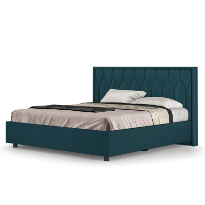 Кровать-10М с подъёмным основанием 1800 ментол