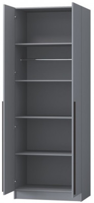 Шкаф Бастион ЛДСП 0,8 (Дуб крафт золотой)