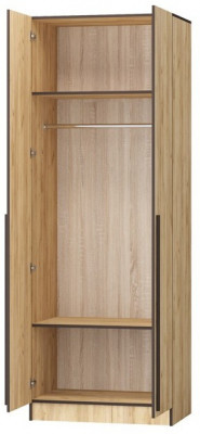 Шкаф Бастион ЛДСП 0,8 (Дуб крафт золотой)