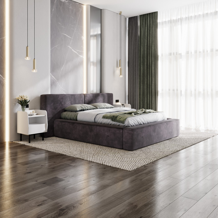 Кровать с подъемным механизмом Релакс КР-20 (1,6м), Виноград