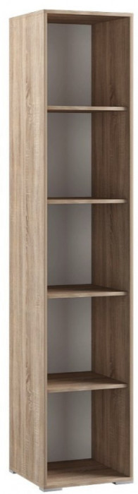 Модульная детская спальня Бланка, набор 2, Дуб сонома/Белый с фотопечатью