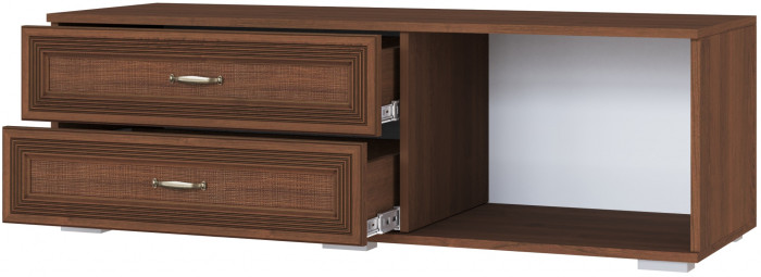 Ливорно Тумба для ТВ-техники ЛТ-1 орех донской