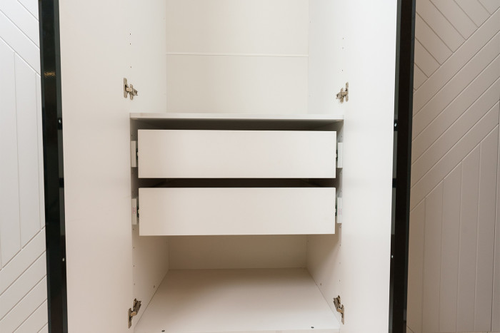 Гардеробная система Квадро. Комплект 8