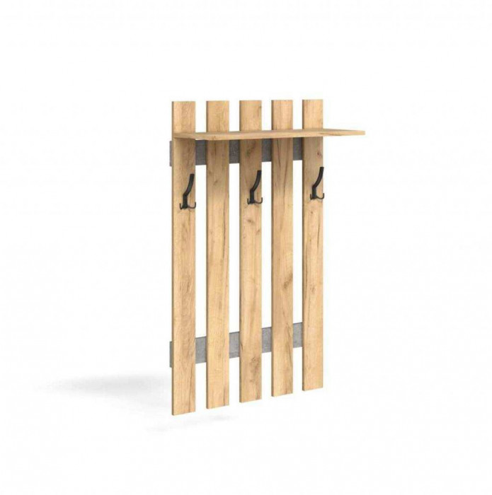 Прихожая мини-лайт компл. 6 дуб крафт/ателье