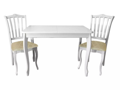 Обеденная группа СО-2/С-7А белый