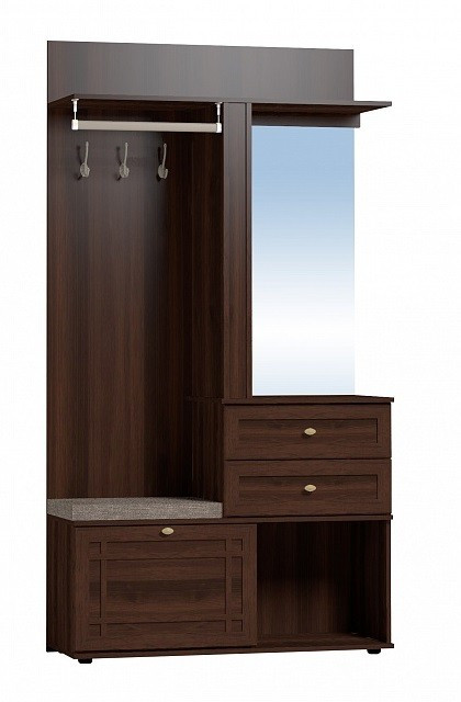 Шкаф МЦН Sherlock 70, орех