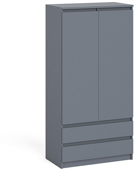 Мори Шкаф МШ900.1, цвет графит, ШхГхВ 90,4х50,4х179,6 см.