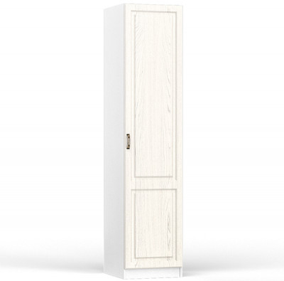 Ливерпуль Шкаф 13.27, ясень ваниль/белый