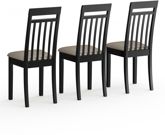 Три стула Мебель--24 Гольф-11 разборных