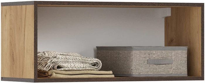 Норд Тумба навесная (800) (Дуб Крафт, Дуб Крафт)