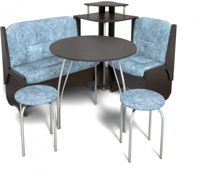 Кухонный набор Лотос венге/лагуна