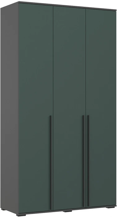 Норд Прихожая, композиция №1, Графит/Изумрудный