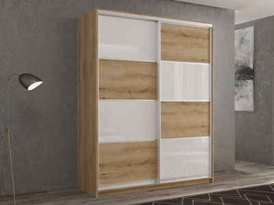 Шкаф-купе Кааппи 14 Эвок Прибрежный 160х45х230 см