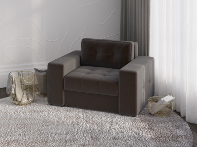 Кресло-кровать Верден, Коричневый