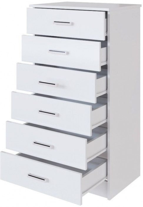 Комод Катрин-4 белый