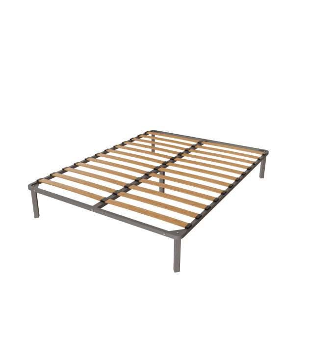 Манука Кровать интерьерная 120 бирюза, ортопед