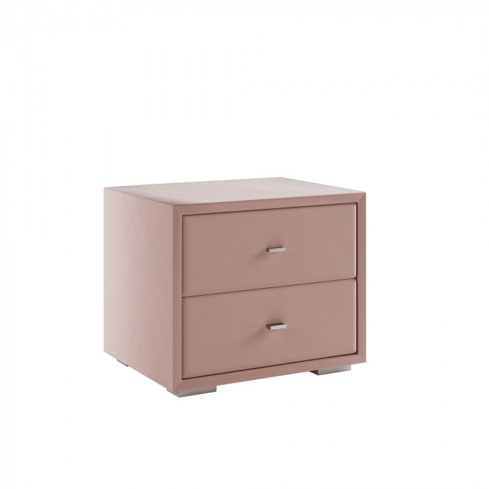 Тумба прикроватная интерьерная пыльная роза