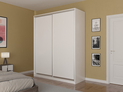 Шкаф-купе Лаурус 3 Белый 180х58х220 см