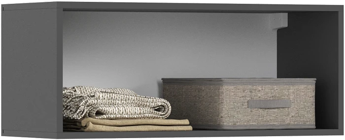 Норд Тумба навесная (800) (Графит, Графит)