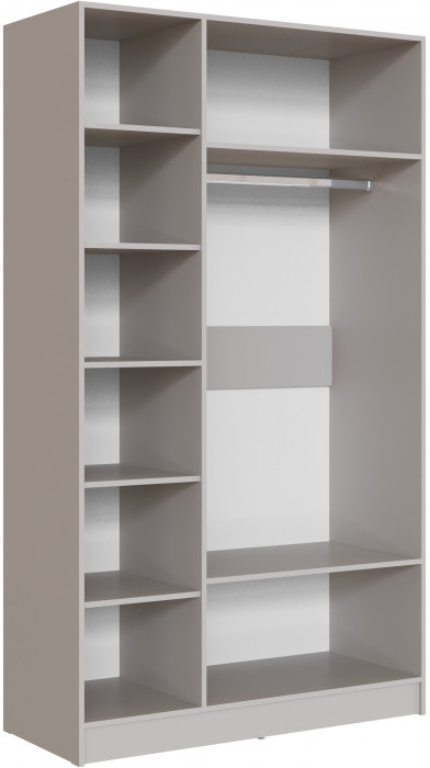 Шкаф Вегас 1200, Кашемир/Дуб крафт золотой