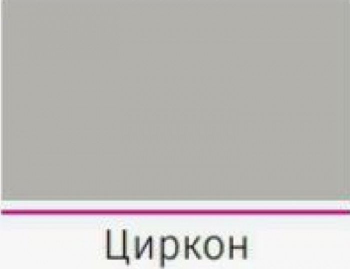 Ф-203 Катрин (ШВ 920х450) МДФ циркон