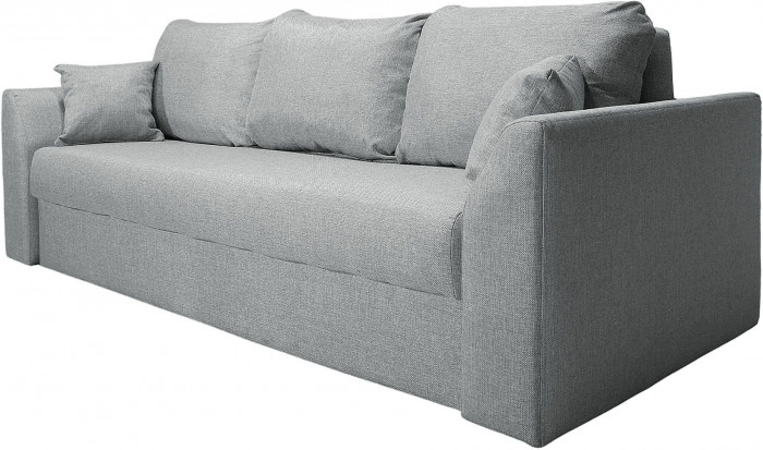 Диван-кровать Белфест 160х195, еврокнижка, рогожка, серый