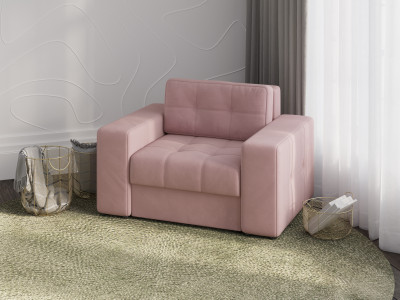 Кресло-кровать Верден, Пыльная роза