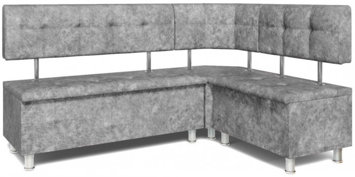 Кухонный уголок Торонто  1750х1250 Графит