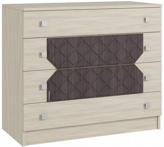 Николь Комод (Венге / Лиственница светлая)