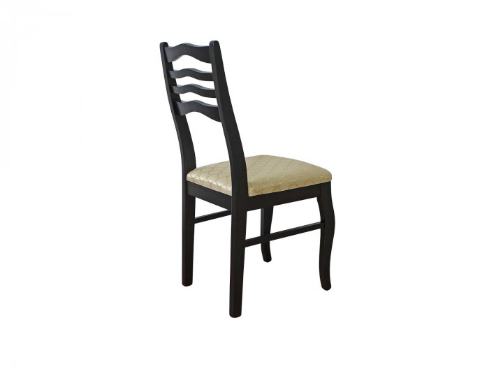 Стул С-1 черный/андрис бежевый
