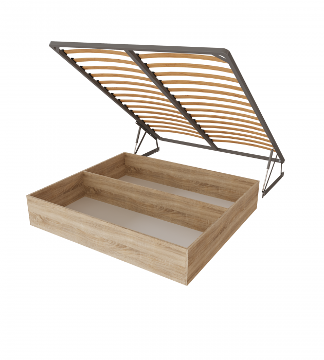 Октавия Кровать интерьерная 140 винный ромб, ПМ