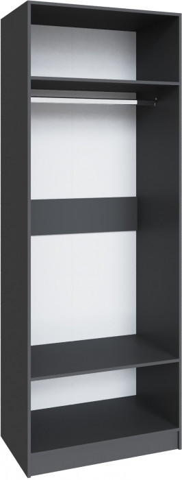 Шкаф Мадрид, композиция 5, Графит серый