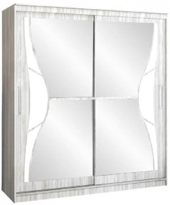 Шкаф-купе Элегант 1 2000 (Венге)