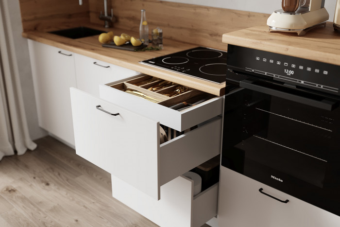 КГ 3600 ПВХ, Белый софт матовый Арника РМ в.7