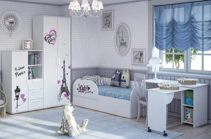 Стол письменный раздвижной Трио ПС-03